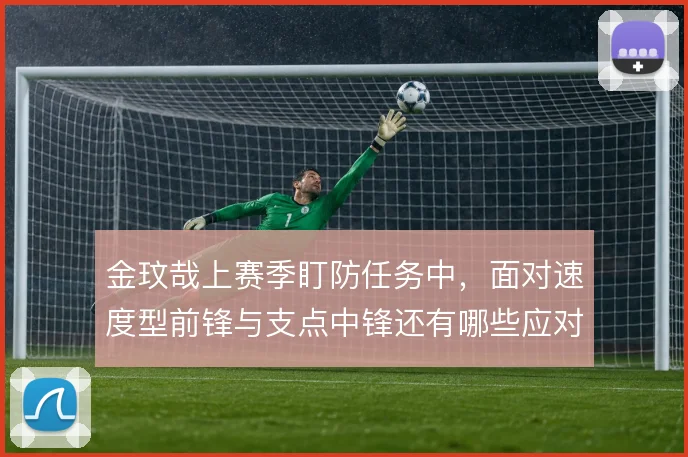 金玟哉上赛季盯防任务中，面对速度型前锋与支点中锋还有哪些应对办法