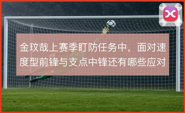 金玟哉上赛季盯防任务中,面对速度型前锋与支点中锋还有哪些应对办法