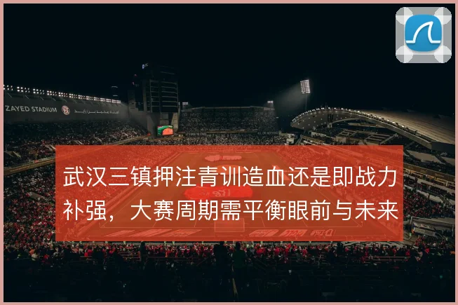 武汉三镇押注青训造血还是即战力补强,大赛周期需平衡眼前与未来